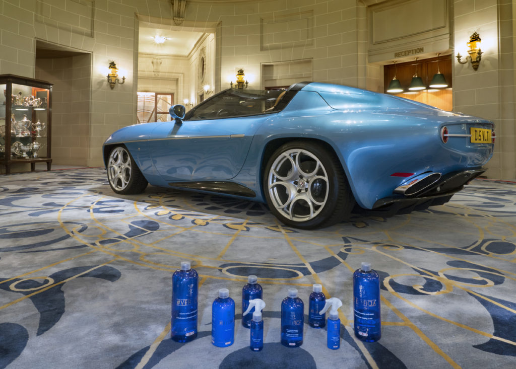 Disco Volante Spyder 2016 Royal Automobile Club Pall Mall London