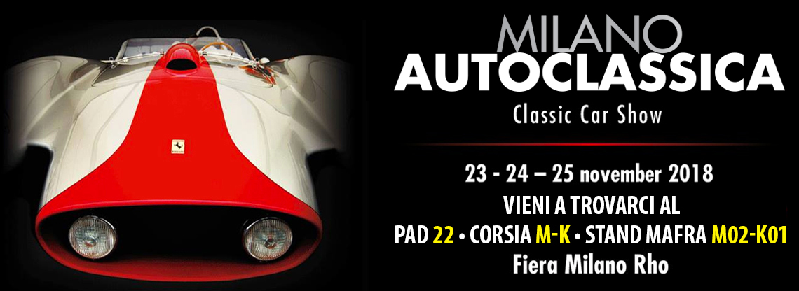 Mafra Milano Autoclassica 2018