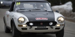 Fiat 124 Abarth Rally del 1973 Mafra