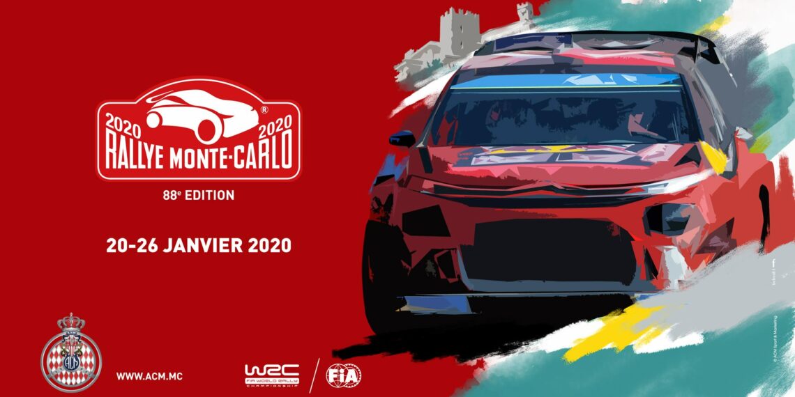 Copertina Rally Montecarlo 2020