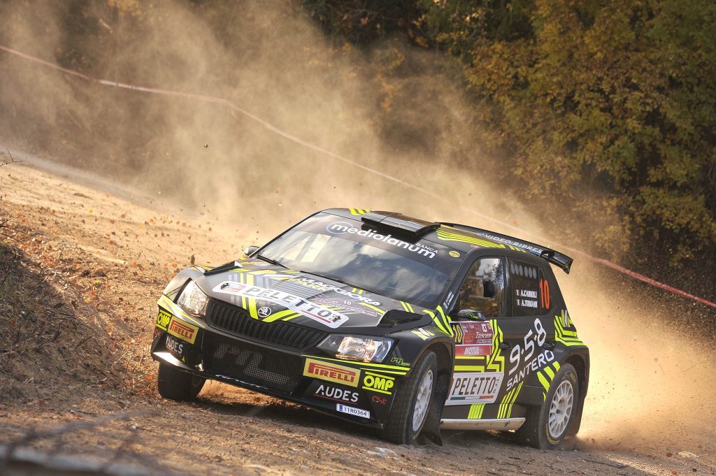 Rally Montecarlo 2020 Team PA Racing