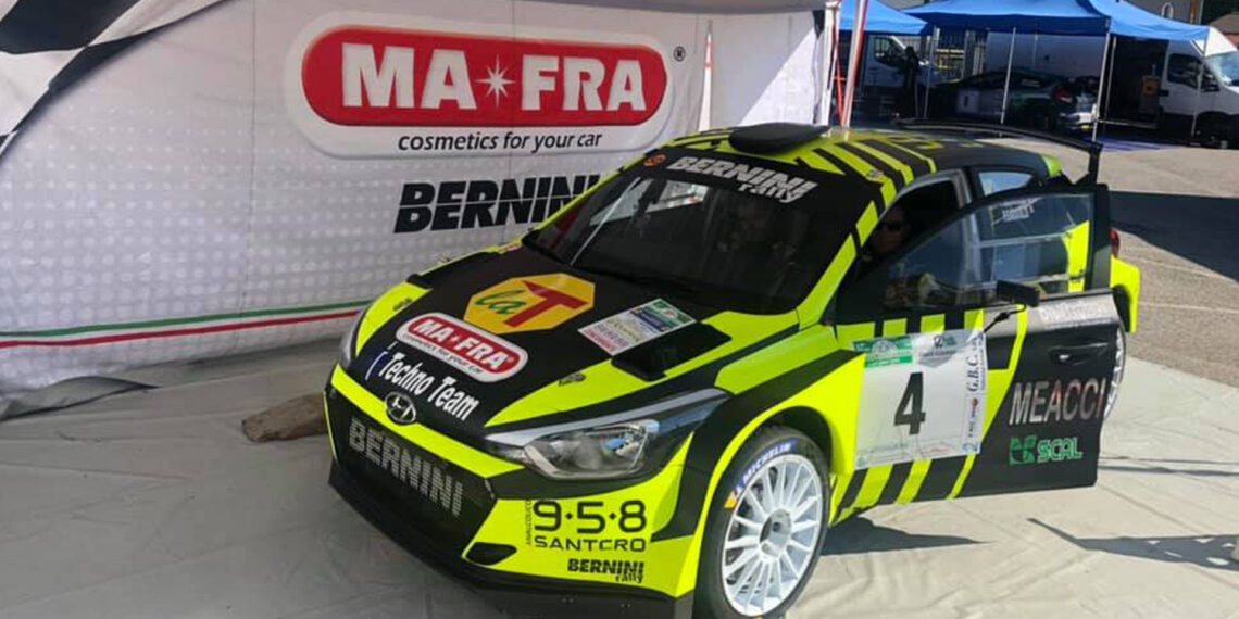 Mafra Sponsor Team Bernini Rally