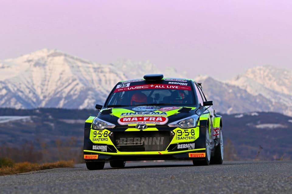 Mafra Sponsor del Team Bernini Rally al Rally di Monte Carlo 2020