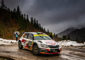 PA Racing al Rally Montecarlo 2021