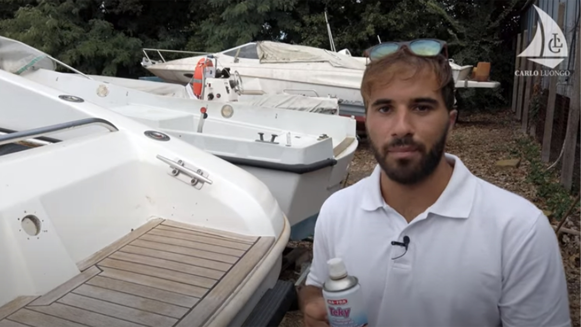 Olio Per Teak Rioverde VB 3310 Ambrato - 0,750 L Per Barche E Giardino - Foto 4