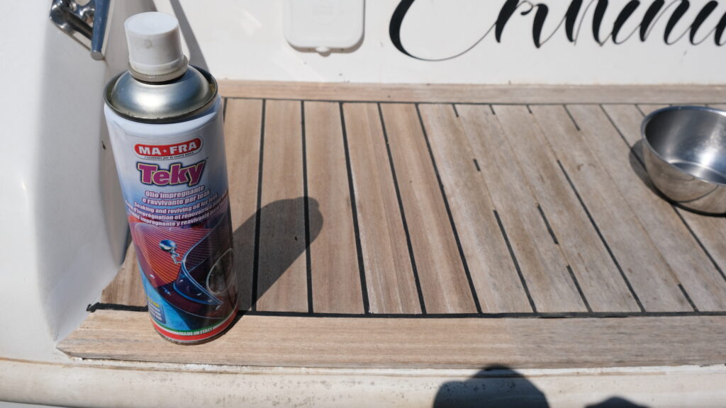 How to apply Teky the teak oil Mafra Channel