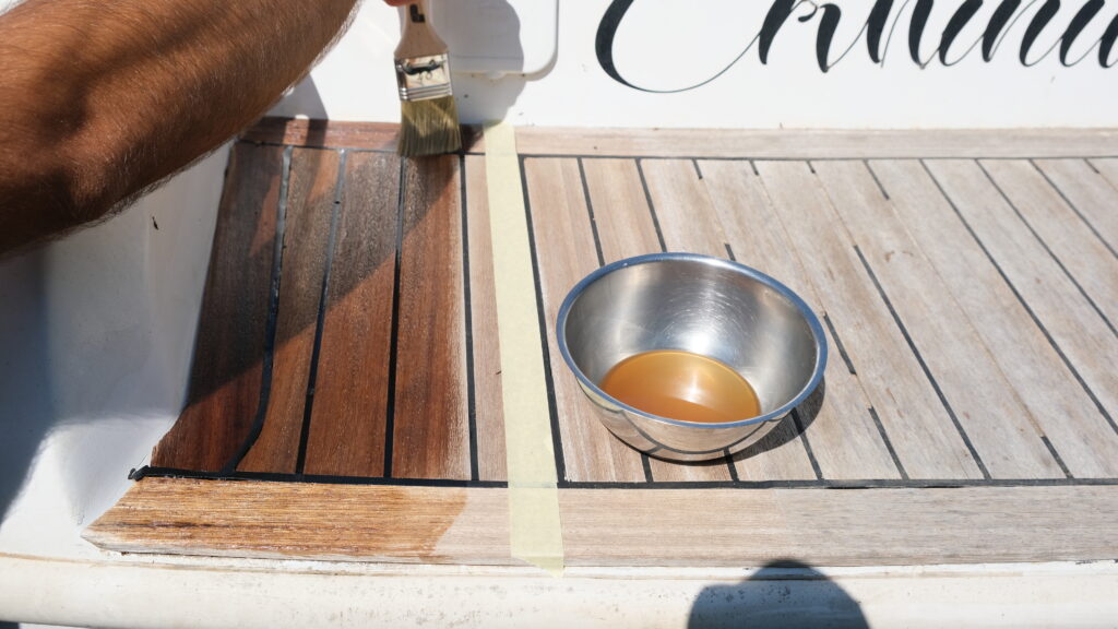 How to apply Teky the teak oil Mafra Channel