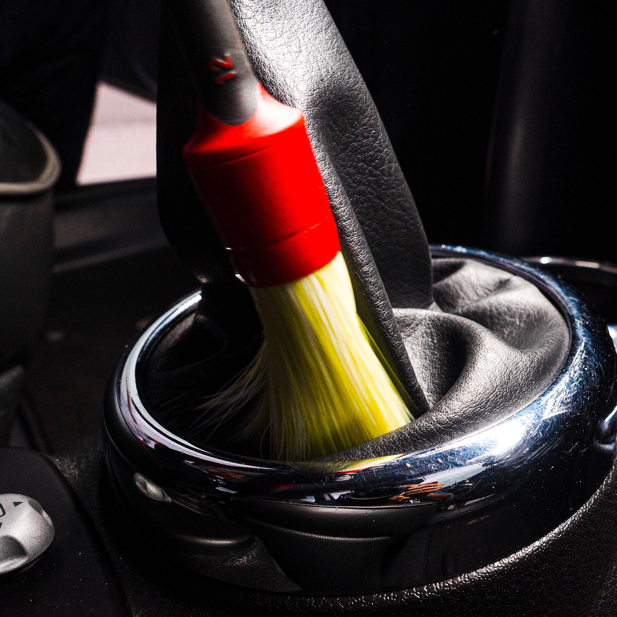 5 Pezzi Pennello Pulizia Auto Interni, Pennelli Detailing