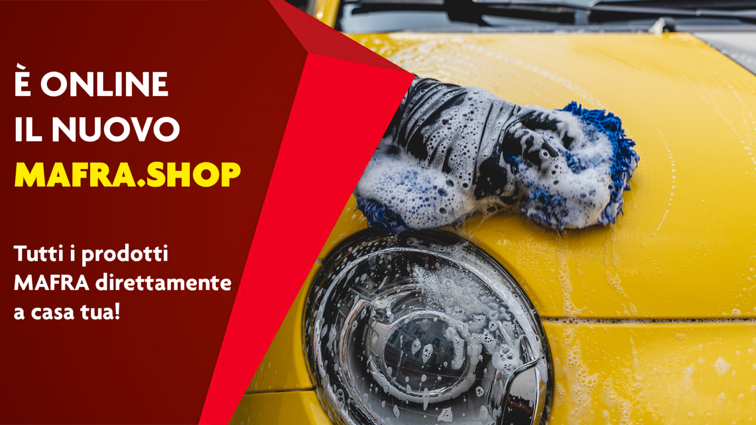 il nuovo shop ufficiale online di Mafra è tutto da esplorare!