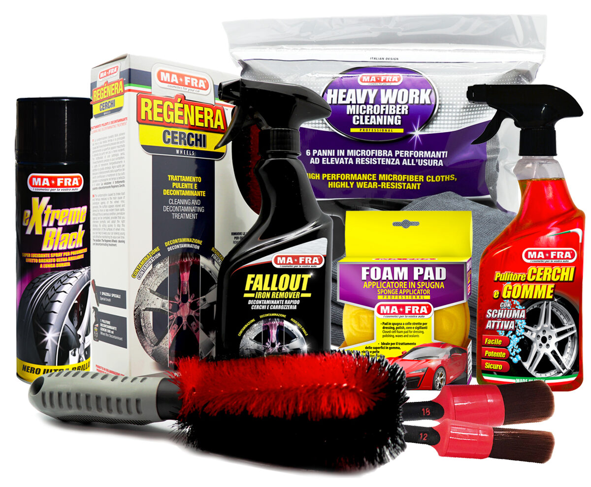 PULITORE X CERCHI E GOMME 500ML MAFRA - Ames Brico - Foto 8