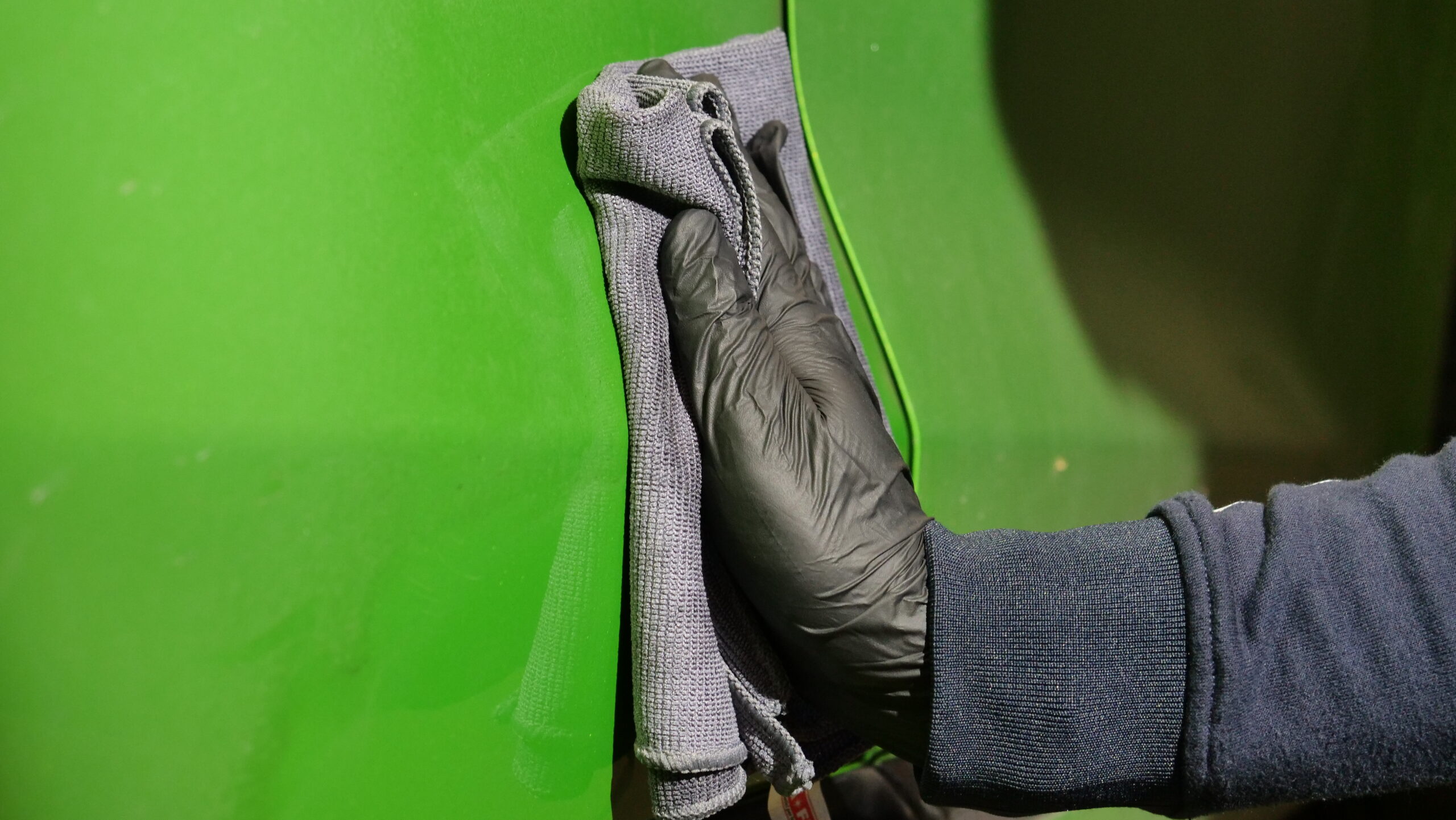 Waterless Lavaggio auto senz’acqua