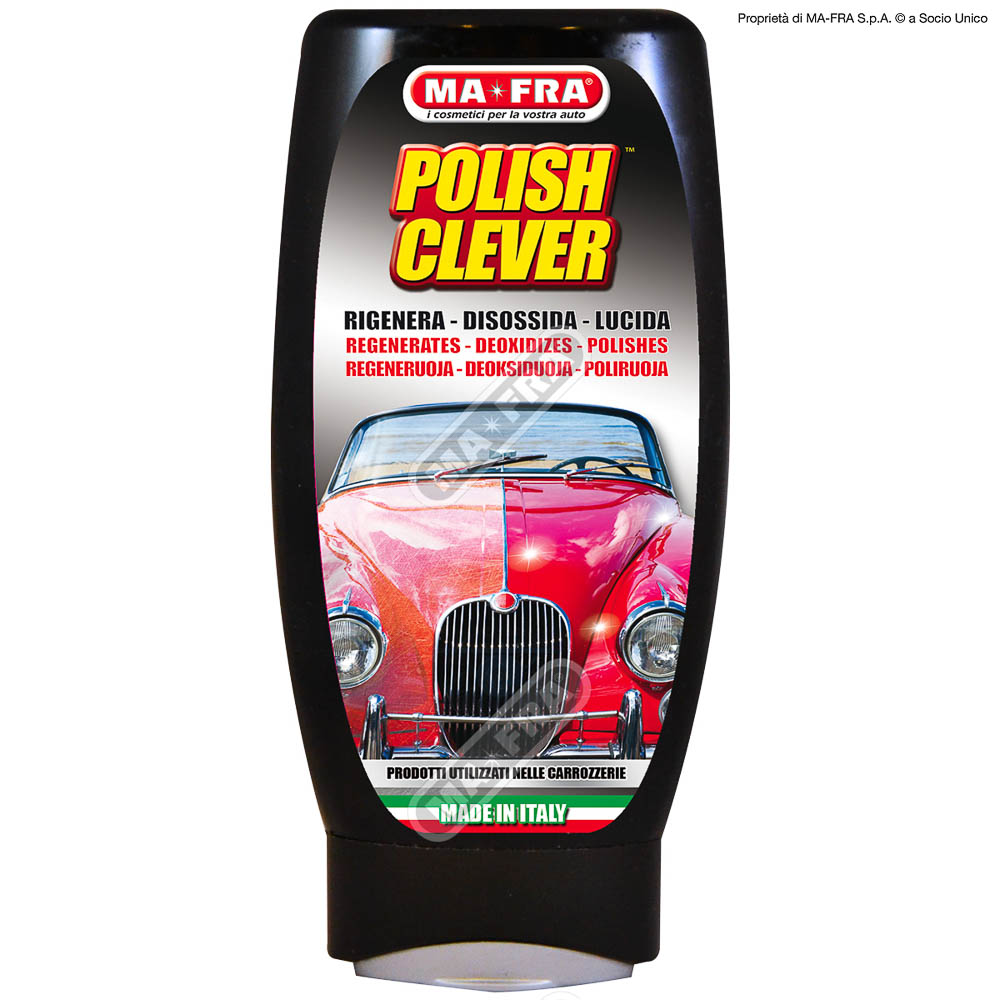 Polish Clever rigenera ogni tipo di carrozzeria