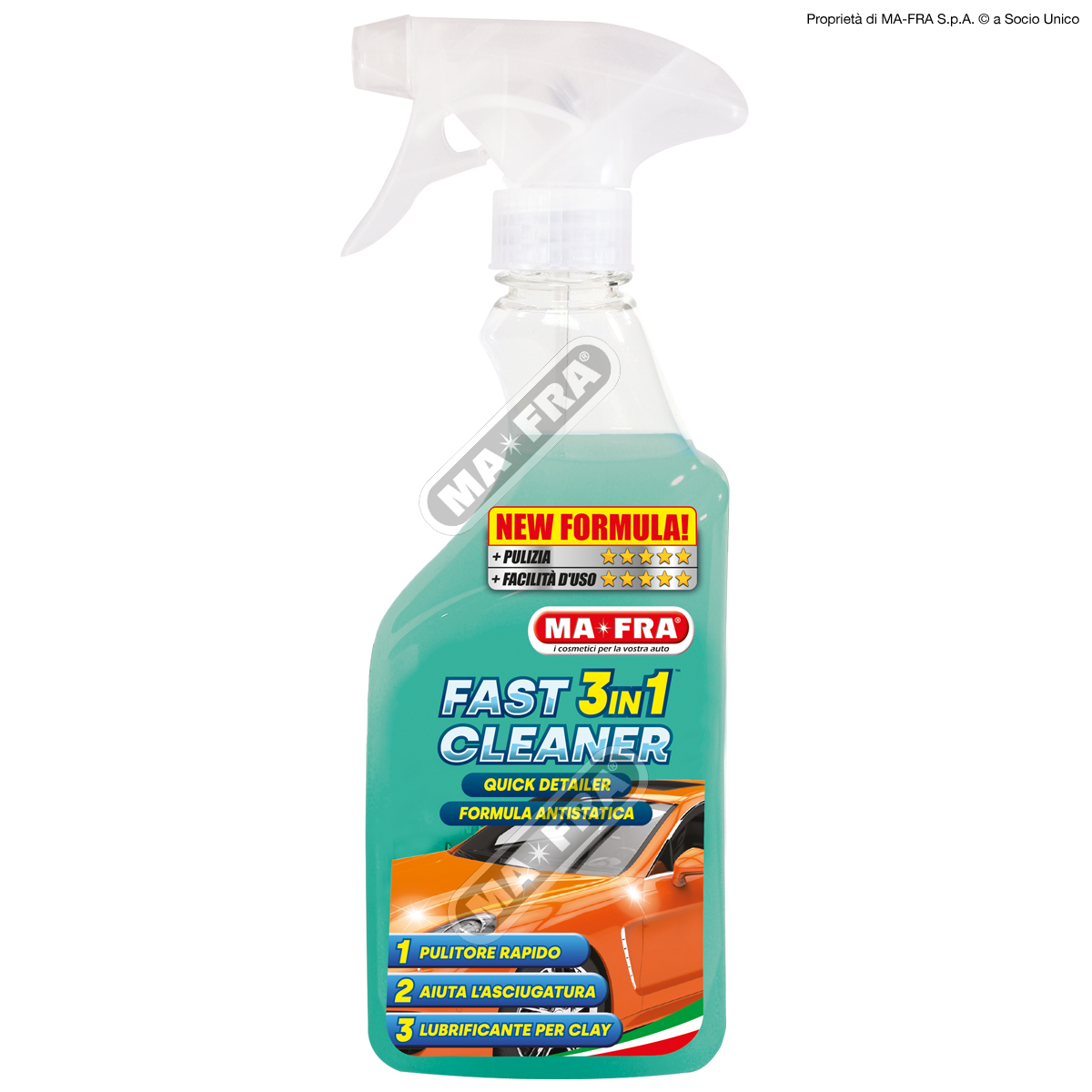 Fast Cleaner 3in1 Quick Detailer e Clay Lube