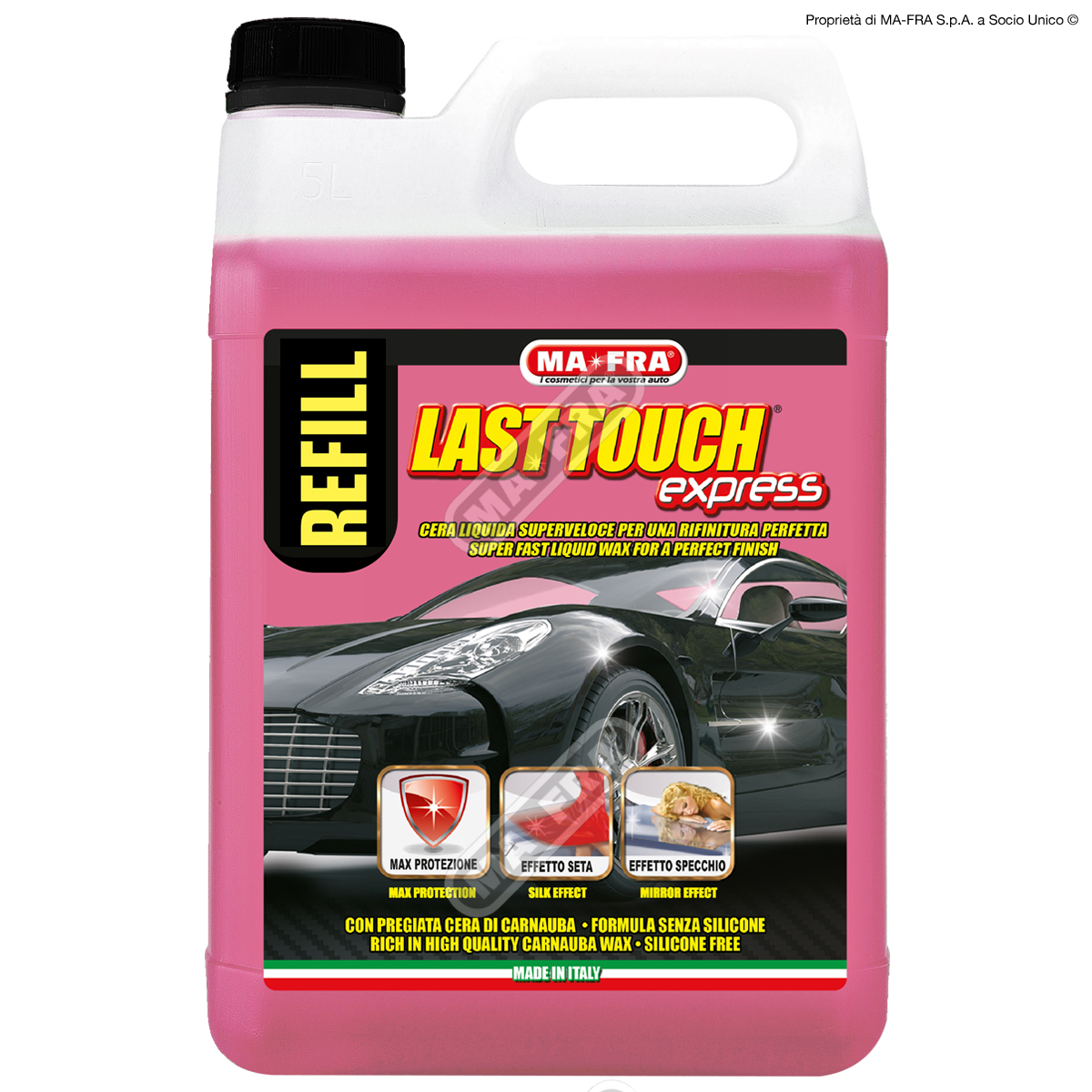 Last Touch 4500ml - Lavaggio esterno auto